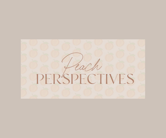 Gain a fresh perspective with Peach Perspectives