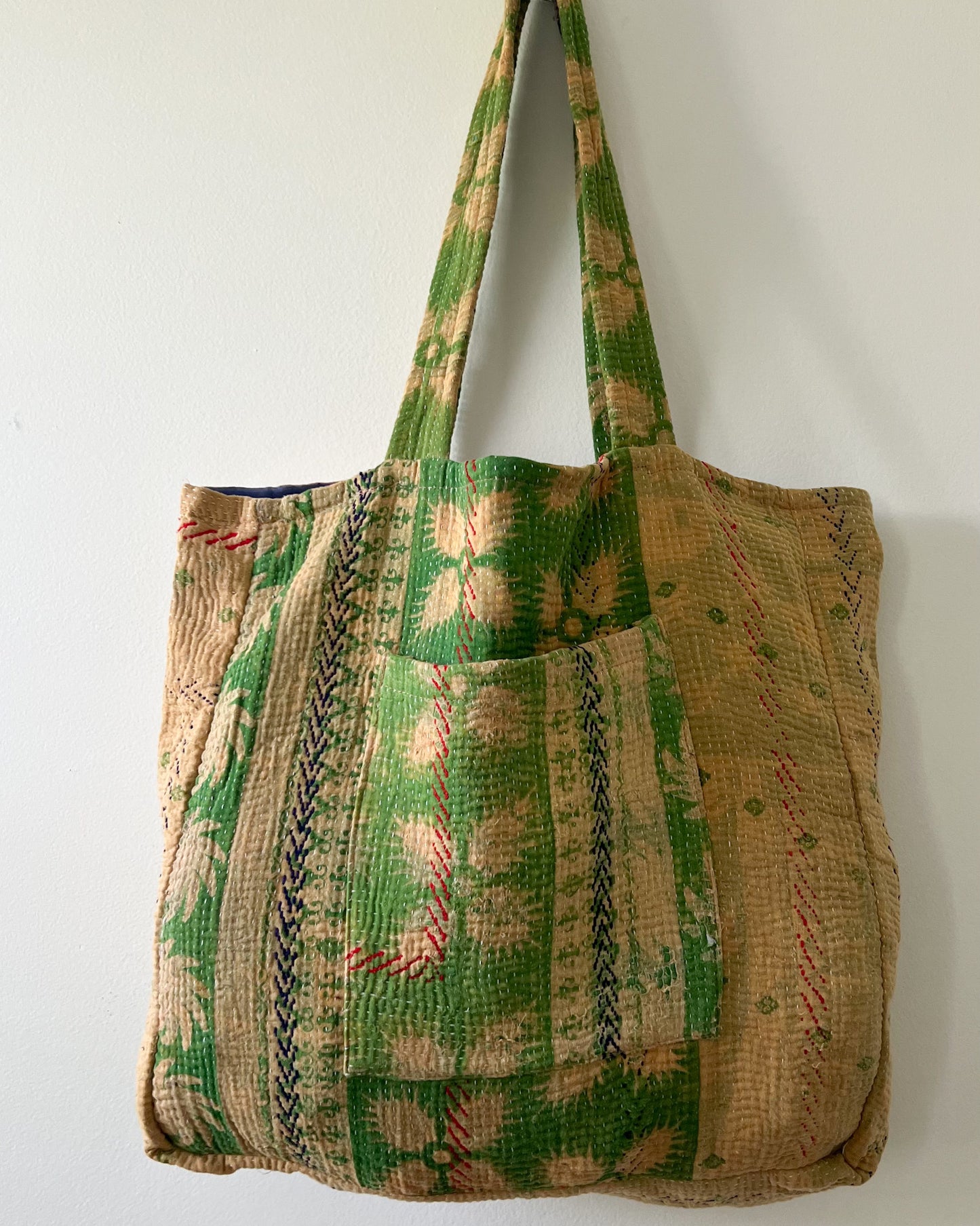 Kantha Tote Bag