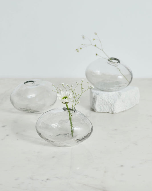 freeform glass vase