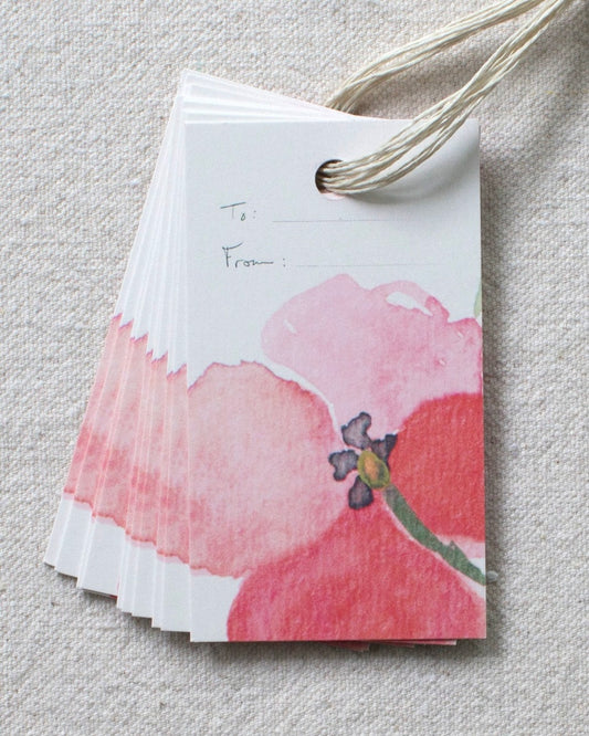 bloom gift tags