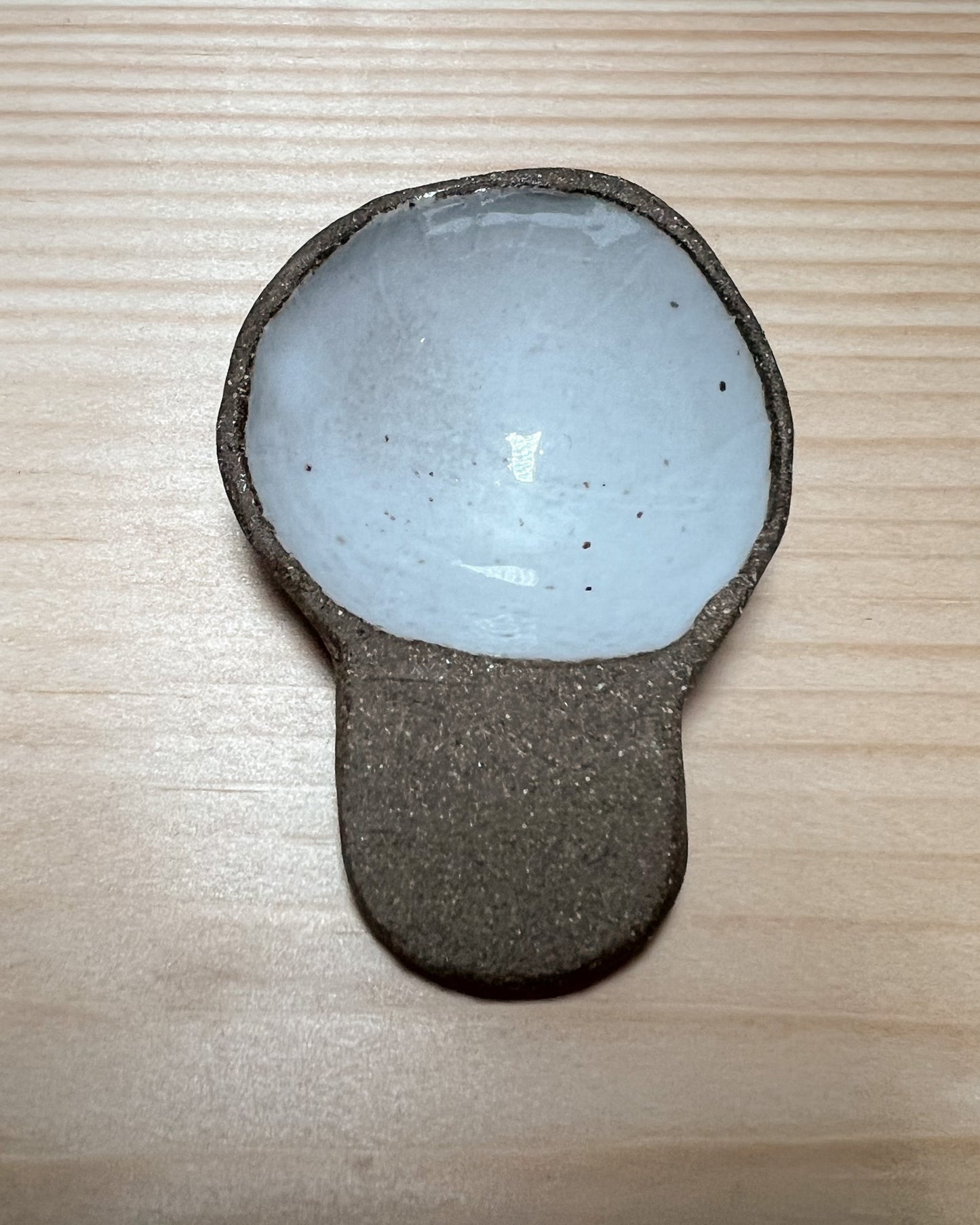 handmade ceramic mini spoon