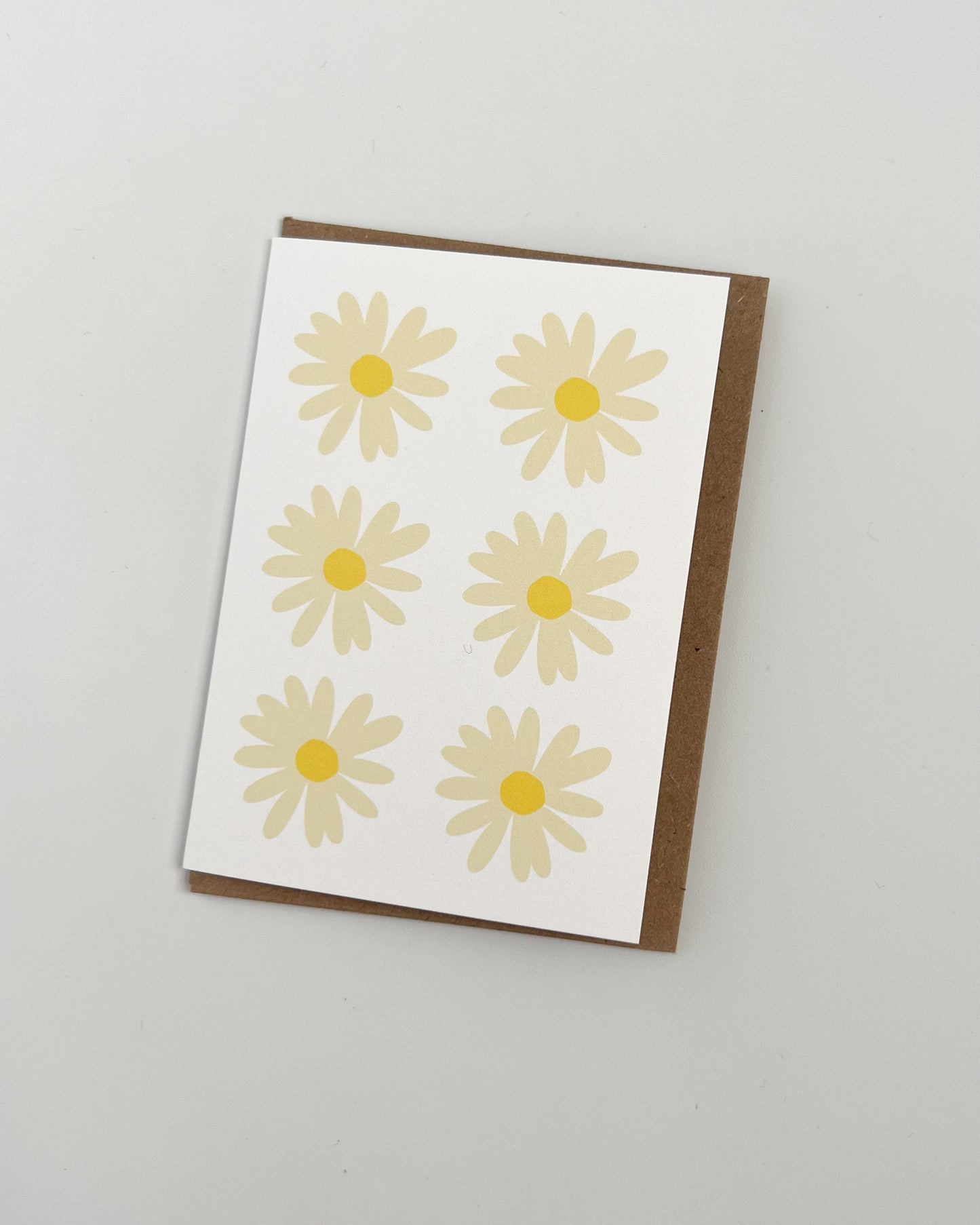 daisy mini card