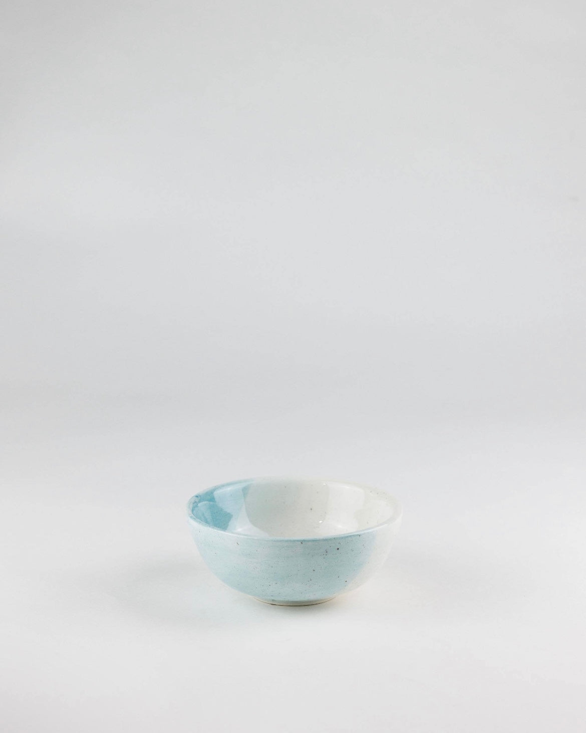 small bowl - light blue