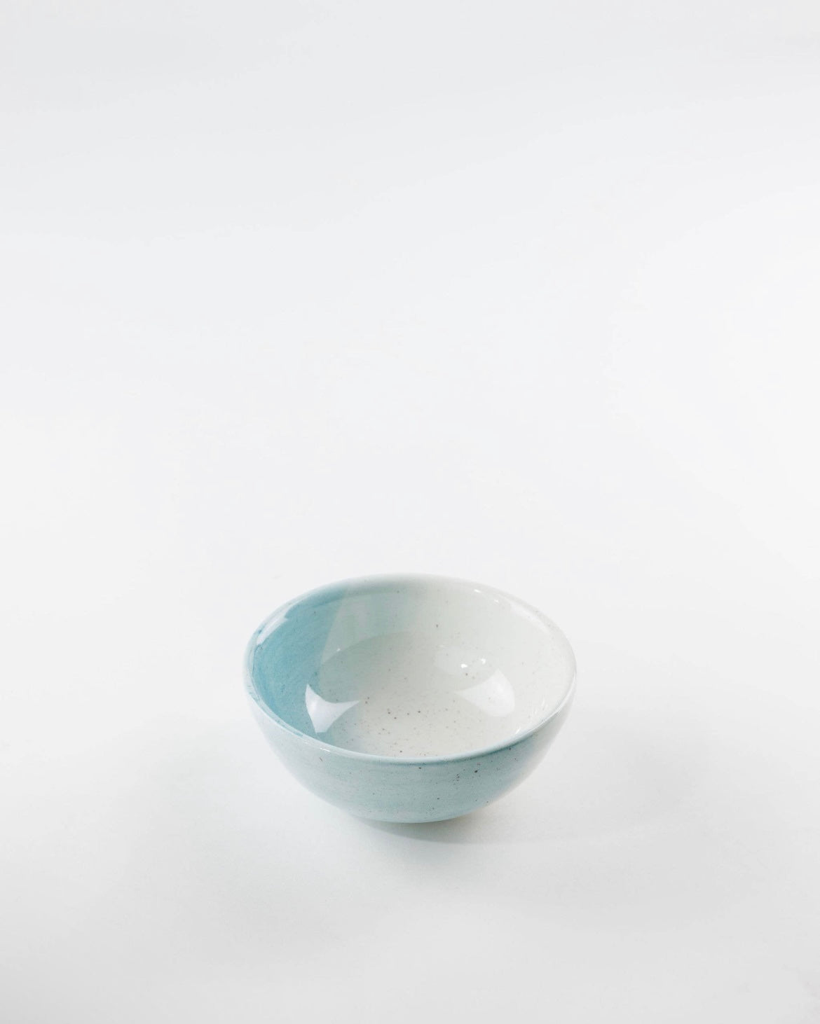 small bowl - light blue