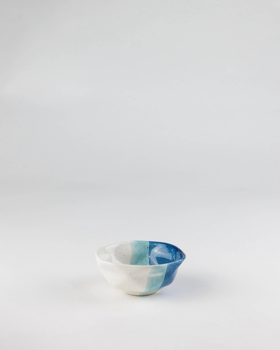 small bowl - blue