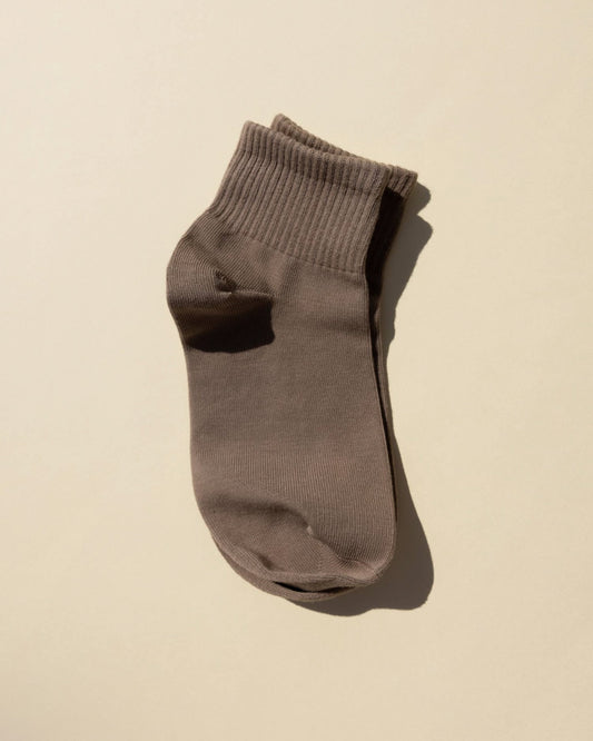 ankle sock - mocha